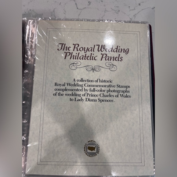 The Royal wedding philatelic panels collection - Picture 5 of 13
